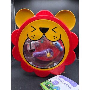 F.A.O. Schwarz Jungle Drum 5-Piece Instrument Set For Ages 18M+